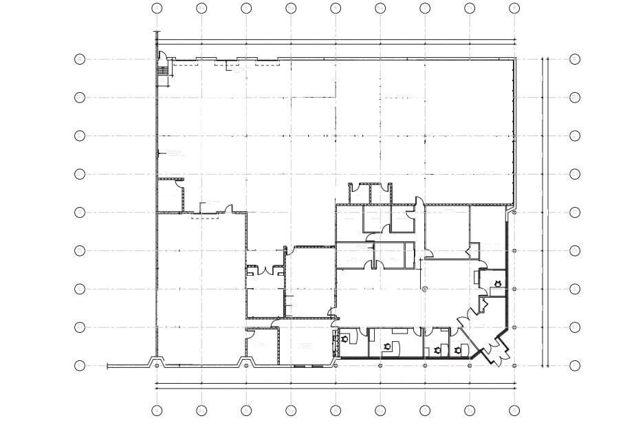 90 Walker Dr, Brampton, ON for lease Floor Plan- Image 1 of 1