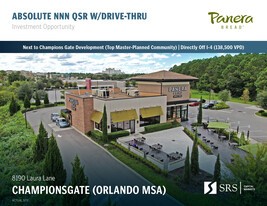 Panera | Abs NNN | Directly off I-4 - NNN Property