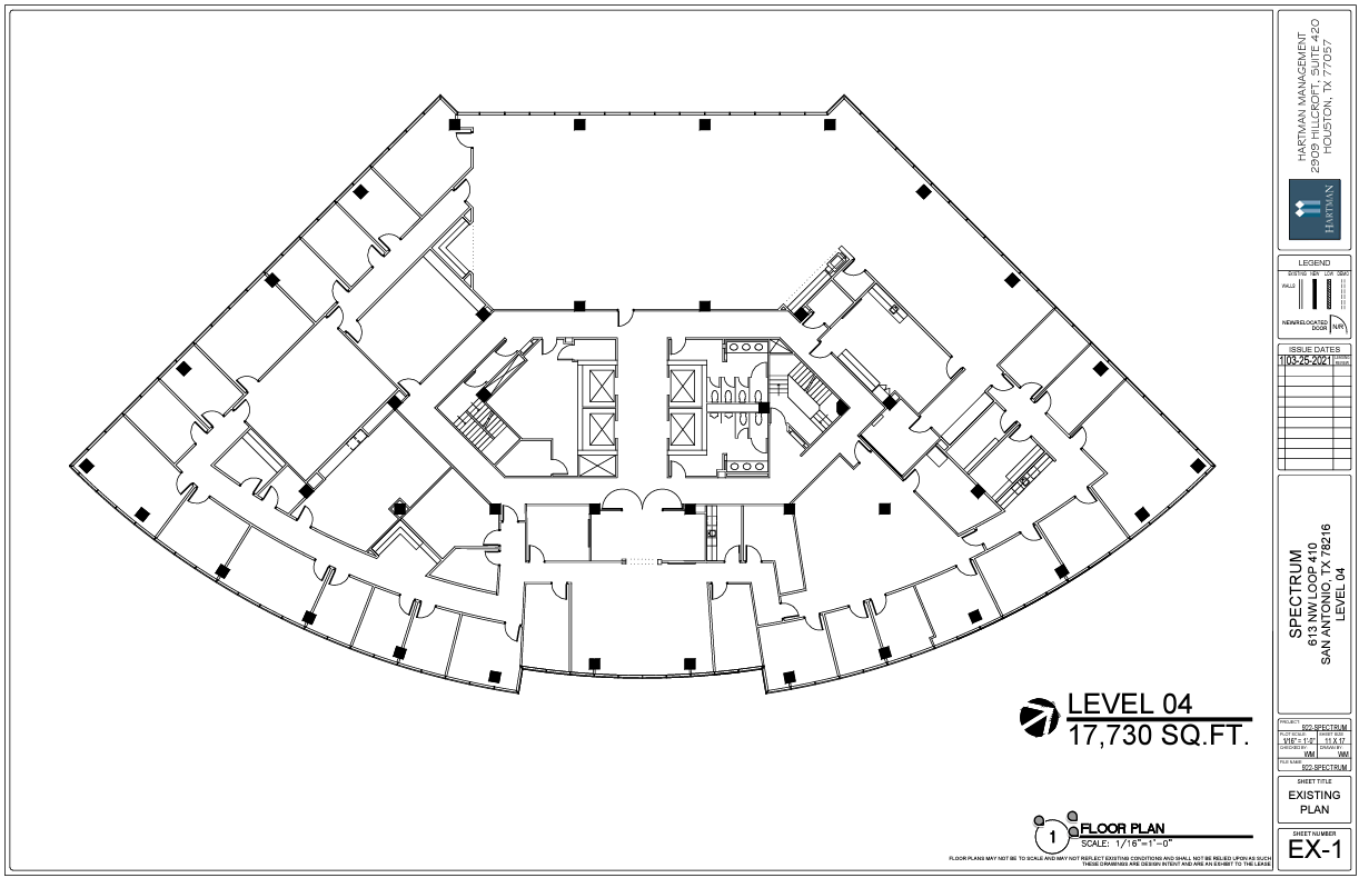 613 NW Loop 410, San Antonio, TX for lease Floor Plan- Image 1 of 1