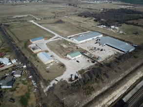 11647 Armetco Dr, Justin, TX - AERIAL  map view