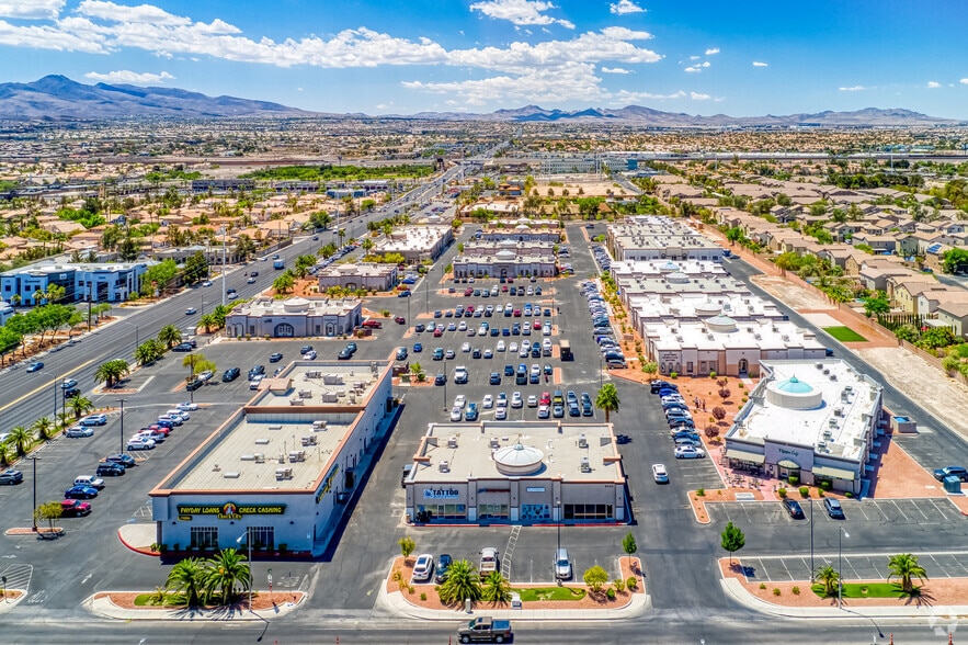 8505-8515 S Eastern Ave, Las Vegas, NV for lease - Aerial - Image 2 of 9