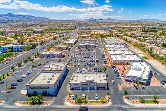 8505-8515 S Eastern Ave, Las Vegas, NV - AERIAL  map view - Image1