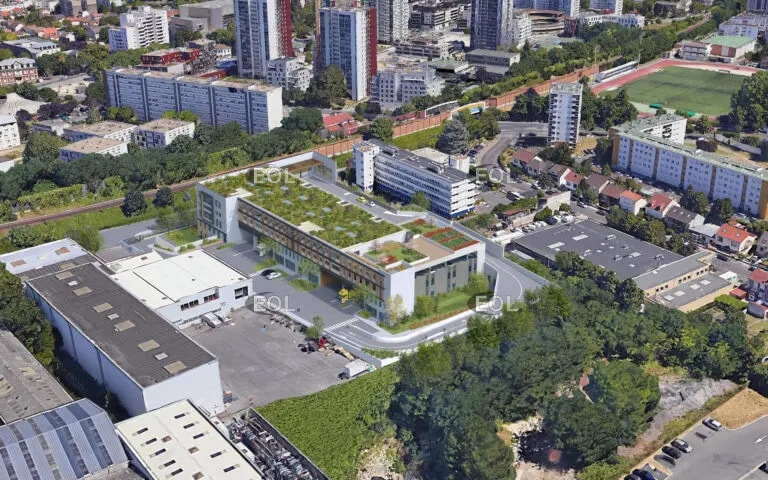 Flex in Bobigny for lease - Aerial - Image 2 of 5