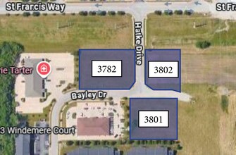 3782 Bayley Drive dr, Lafayette, IN - AERIAL map view - Image1