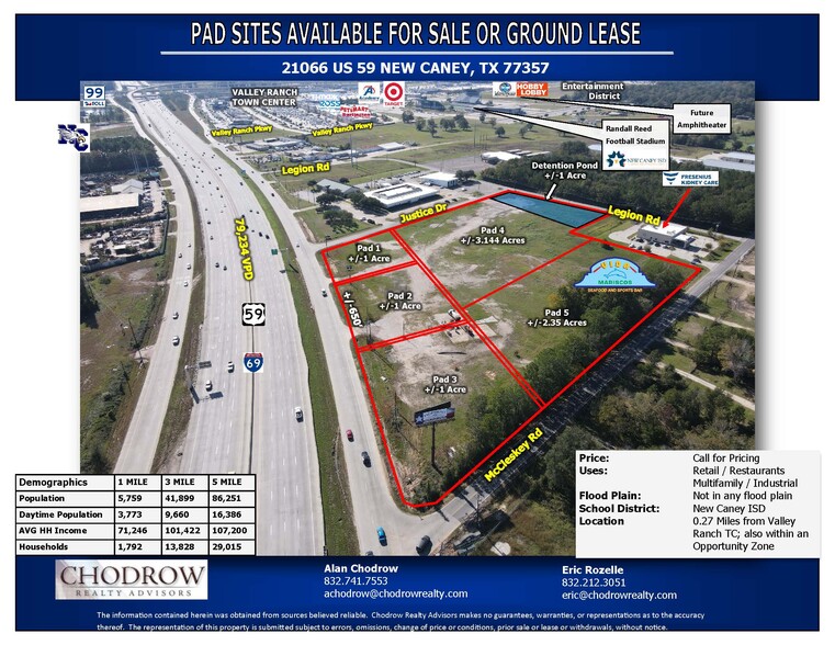 21066 US-59, New Caney, TX for sale - Building Photo - Image 1 of 10