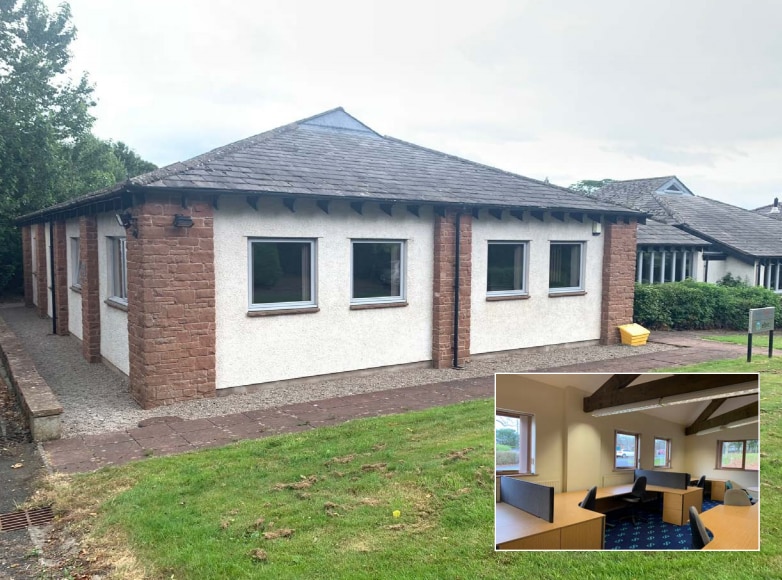 Redhills Business Park, Penrith for sale Building Photo- Image 1 of 1