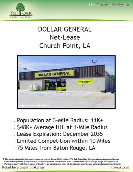 821 S Main St, Church Point, LA for sale - Building Photo - Image 1 of 1