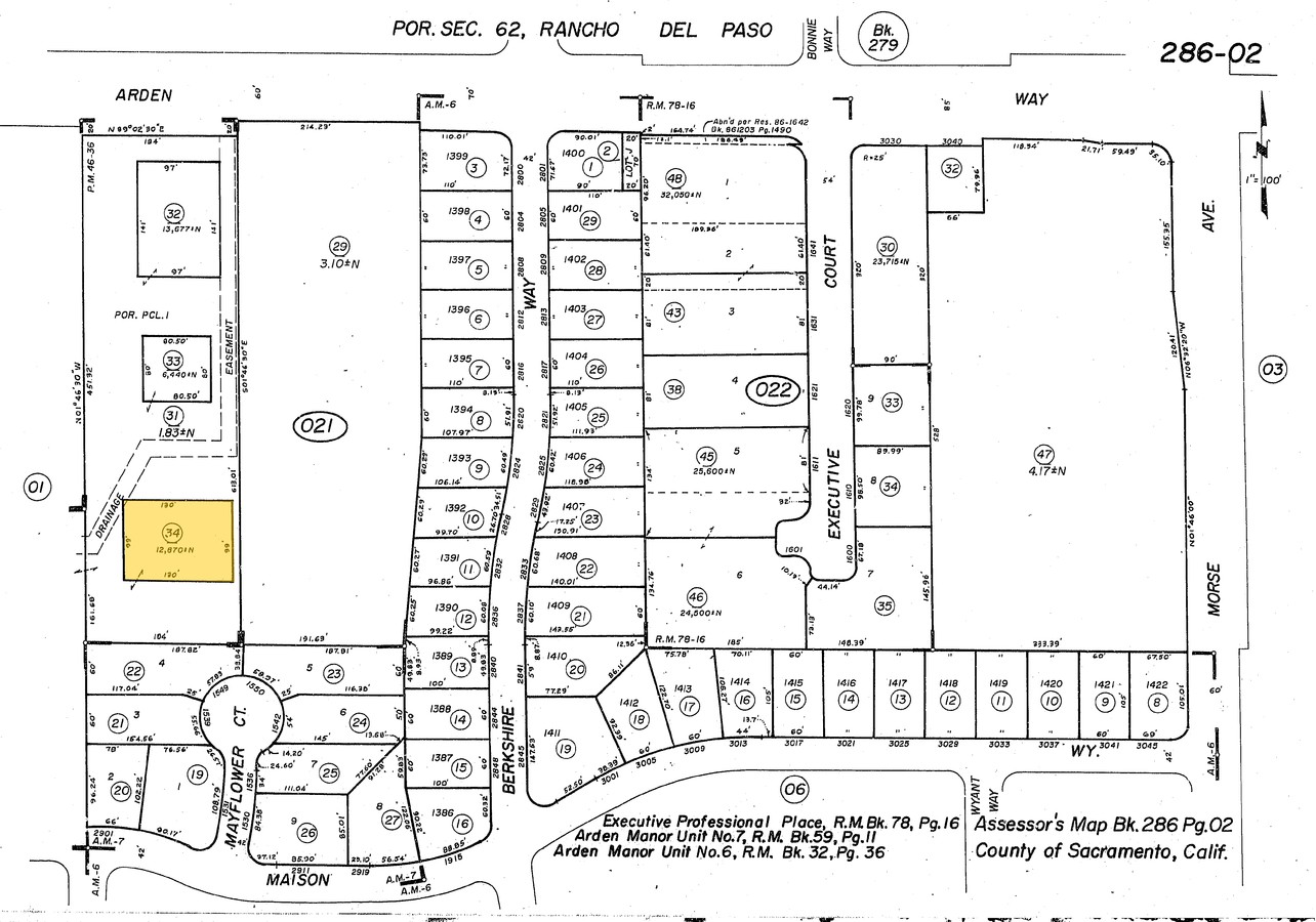 Plat Map