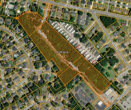 1 Gra-Lan Dr, Goldsboro, NC - AERIAL  map view