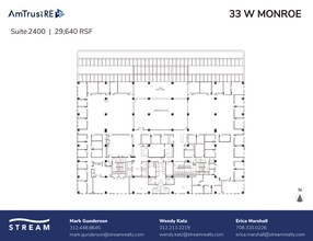 33 W Monroe St, Chicago, IL for lease Floor Plan- Image 1 of 1