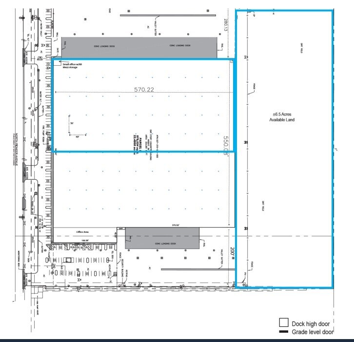 660 N Pioneer Ave, Woodland, CA for lease Floor Plan- Image 1 of 1