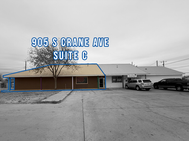 905 S Crane Ave, Odessa, TX for lease - Primary Photo - Image 1 of 7