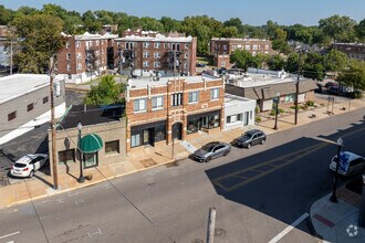 7185 Manchester Rd, Maplewood, MO - AERIAL map view - Image1