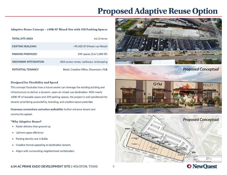 3503 Polk St, Houston, TX for sale - Building Photo - Image 2 of 5