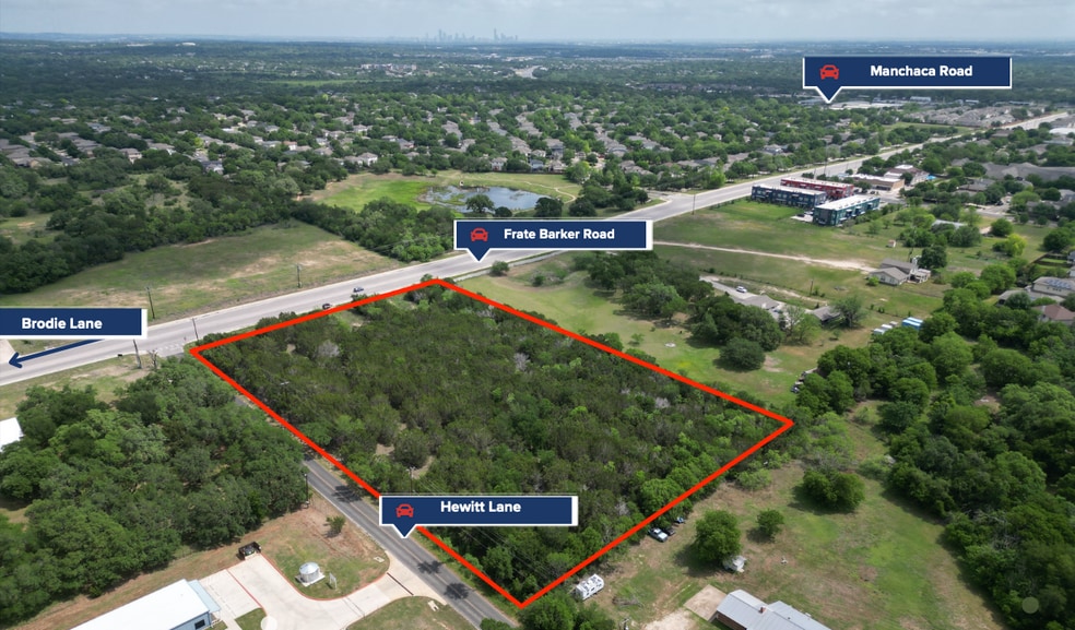 2317 Frate Barker rd, Austin, TX for sale - Aerial - Image 1 of 19