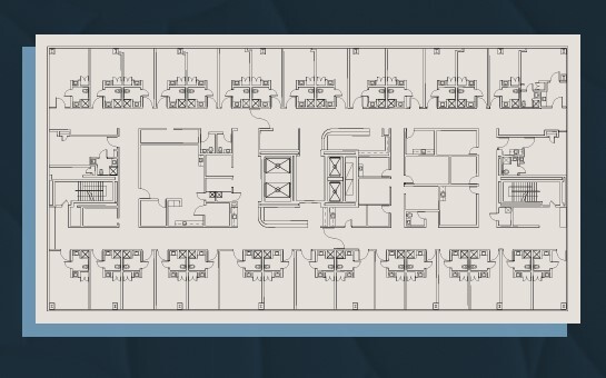 1800 W 26th St, Houston, TX for lease Floor Plan- Image 1 of 1