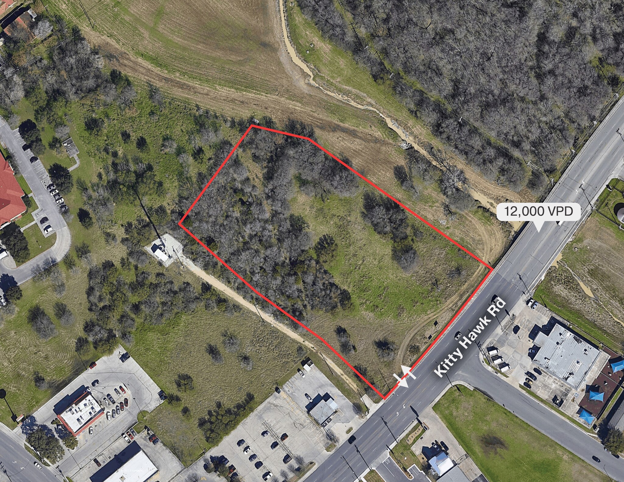 Kitty Hawk Rd, Universal City, TX for sale Primary Photo- Image 1 of 1