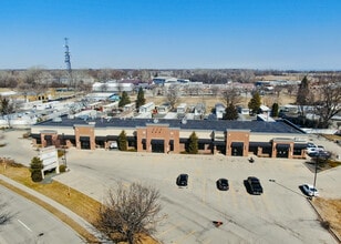 525 N Peters Ave, Fond Du Lac, WI - AERIAL map view