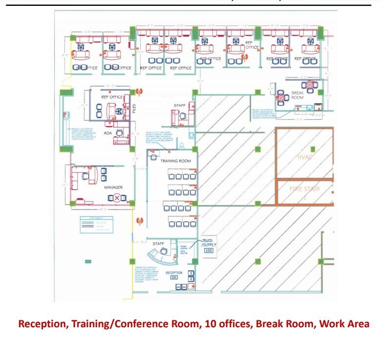 1718-1720 NW Peachtree St, Atlanta, GA for lease Floor Plan- Image 1 of 1