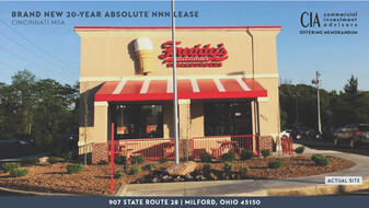 FREDDY'S - MILFORD, OH - NNN Property