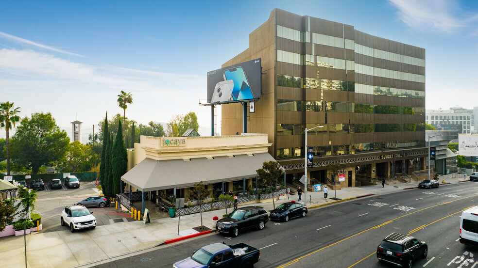 8720 W Sunset Blvd, West Hollywood, CA for lease - Building Photo - Image 3 of 5