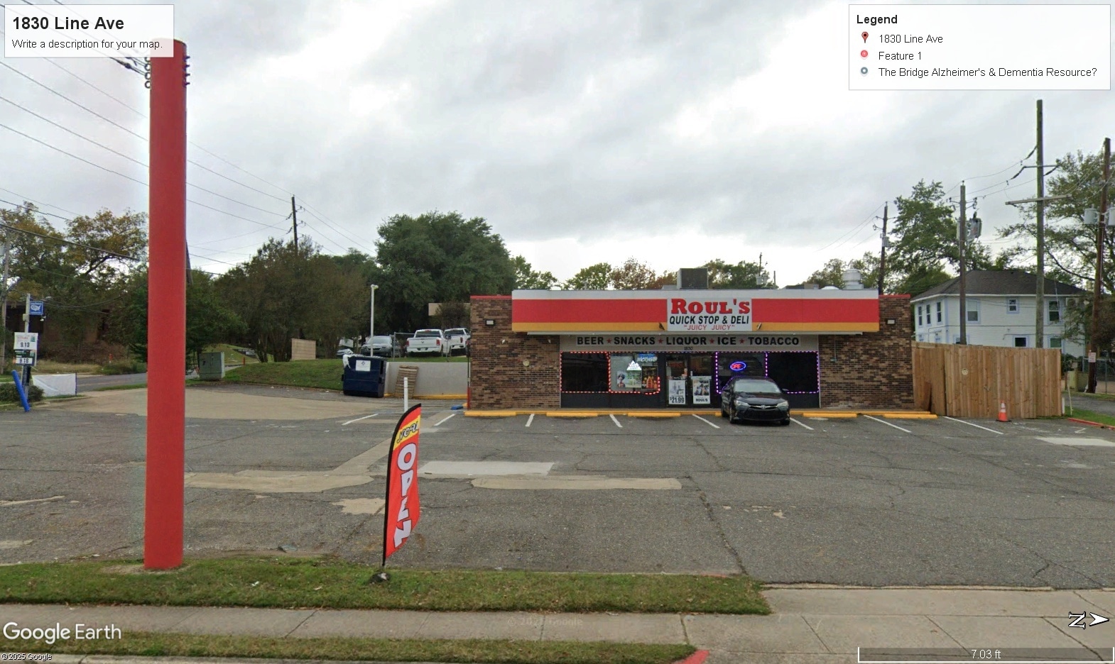 1830 Line Ave, Shreveport, LA for sale Building Photo- Image 1 of 10