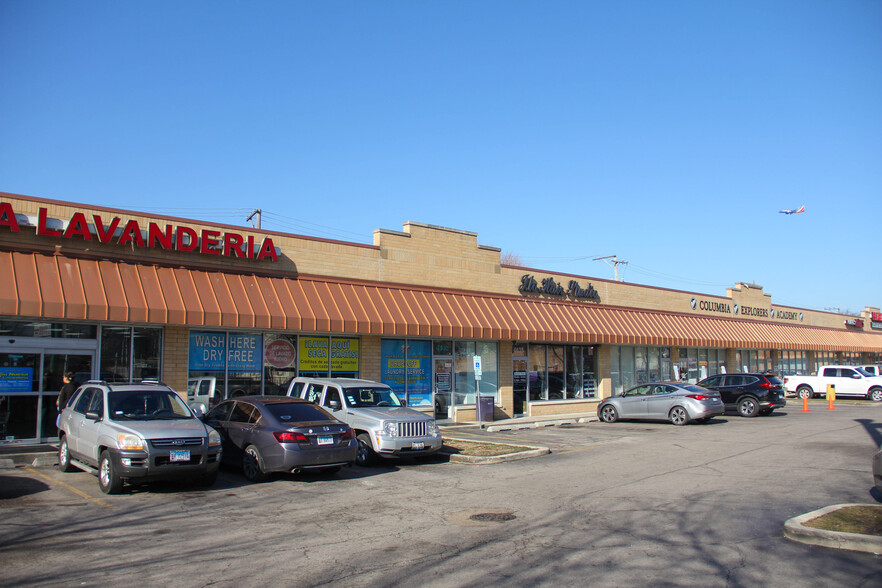 4610-4646 S Kedzie Ave, Chicago, IL for lease - Building Photo - Image 2 of 4