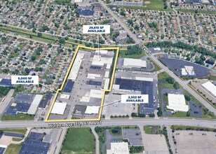 2640 Walden Ave, Buffalo, NY - Aerial map view - Image1