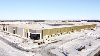 1540 37 Ave, Nisku, AB - AERIAL  map view - Image1