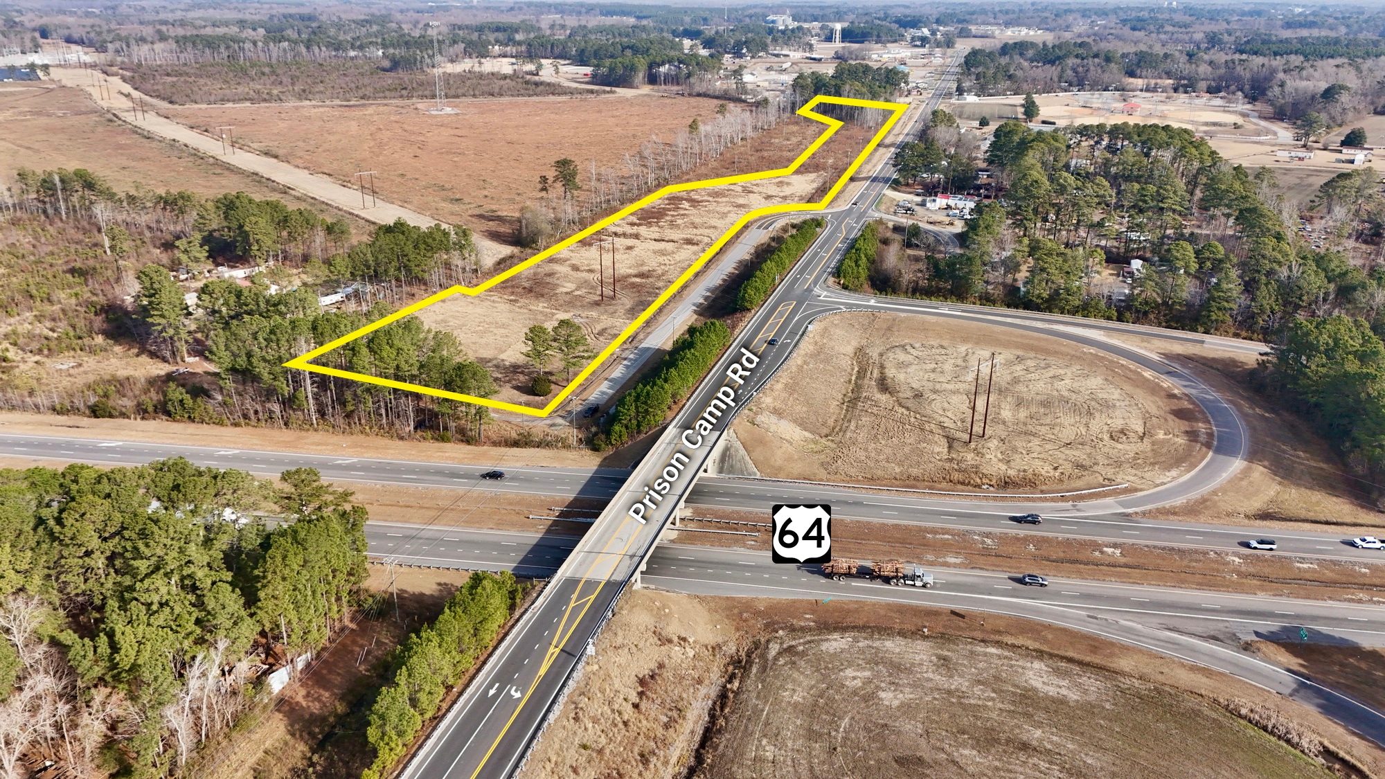 Prison Camp Rd, Williamston, NC for sale Primary Photo- Image 1 of 35