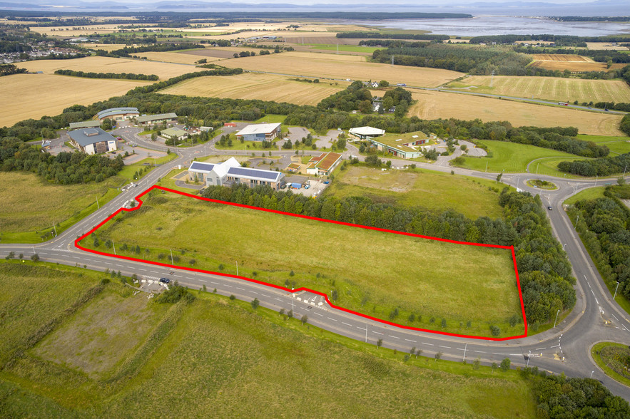 Plot 2 Forres Enterprise Park, Forres for sale - Building Photo - Image 1 of 3