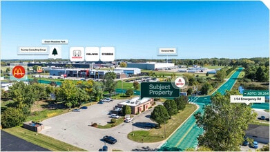 3805 S Sprinkle Rd, Kalamazoo, MI - AERIAL  map view - Image1