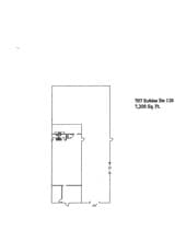 707 Robins St, Conway, AR for lease Floor Plan- Image 2 of 10