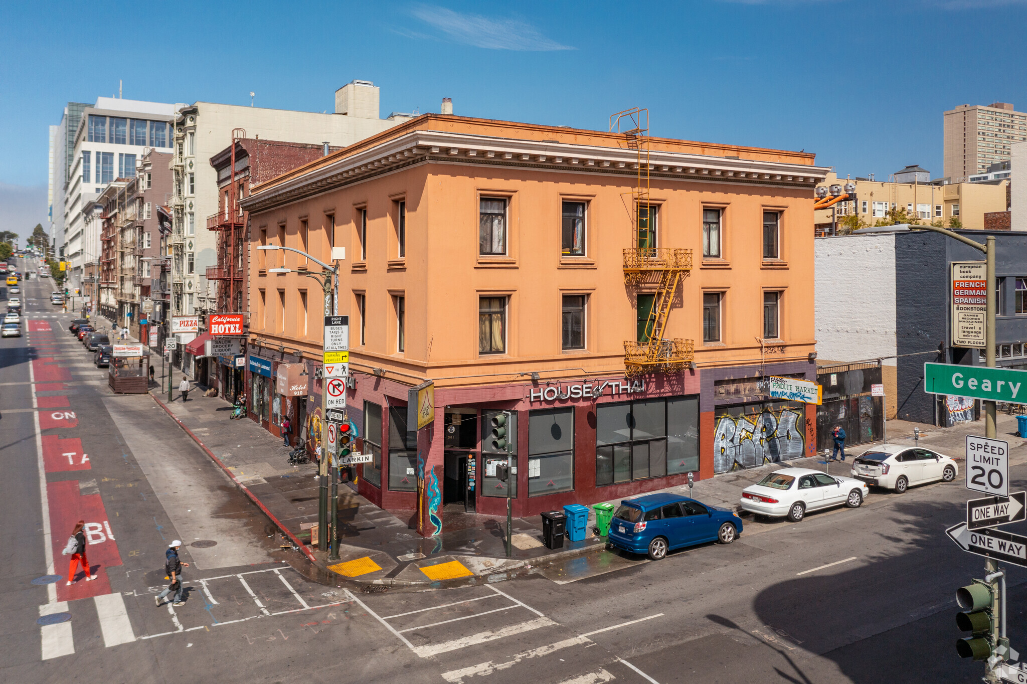 910 Geary St, San Francisco, CA for sale Primary Photo- Image 1 of 1