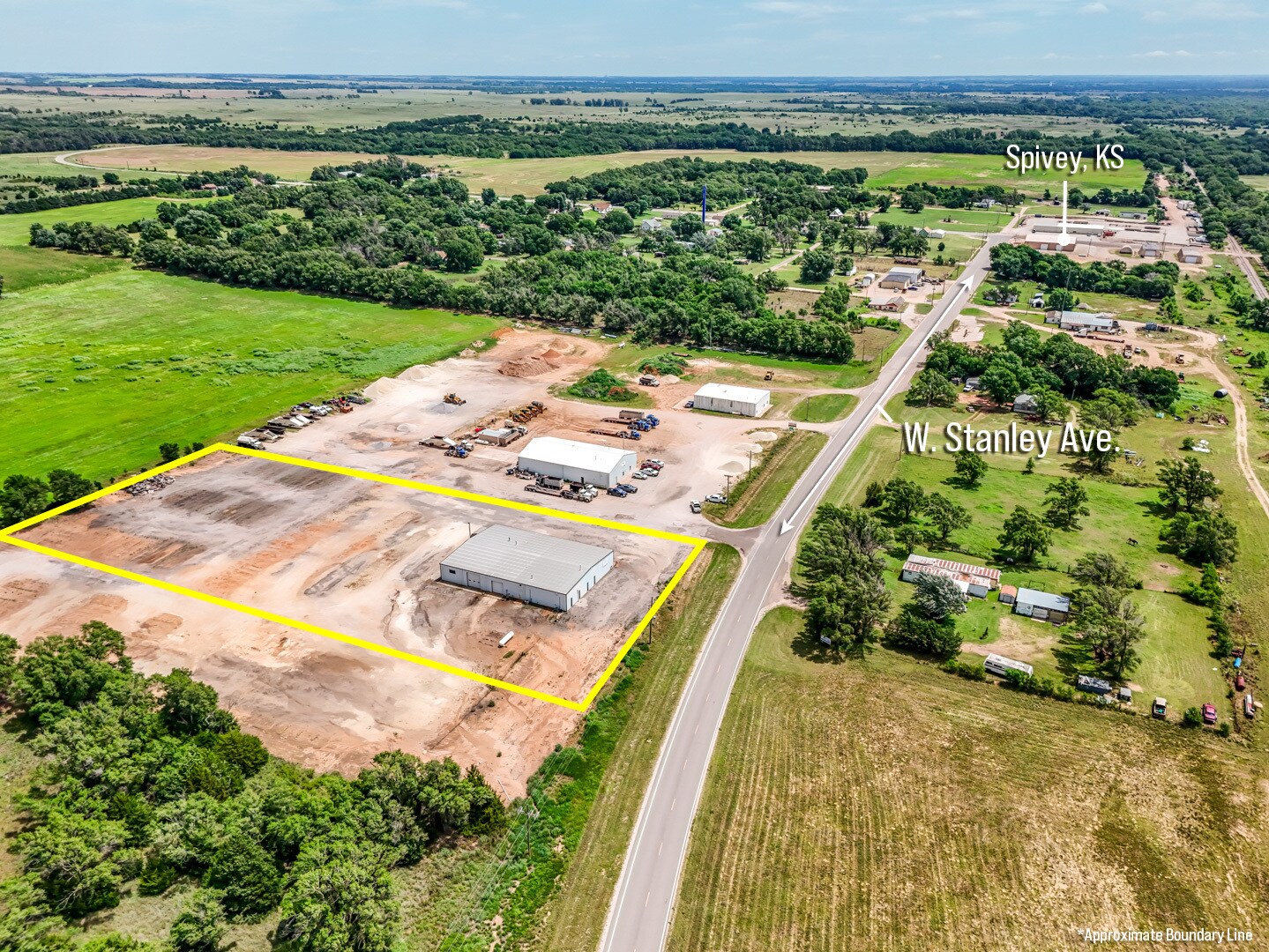 420 W Stanley St, Spivey, KS for sale Primary Photo- Image 1 of 1