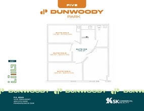 1 Dunwoody Park, Atlanta, GA for lease Site Plan- Image 1 of 1