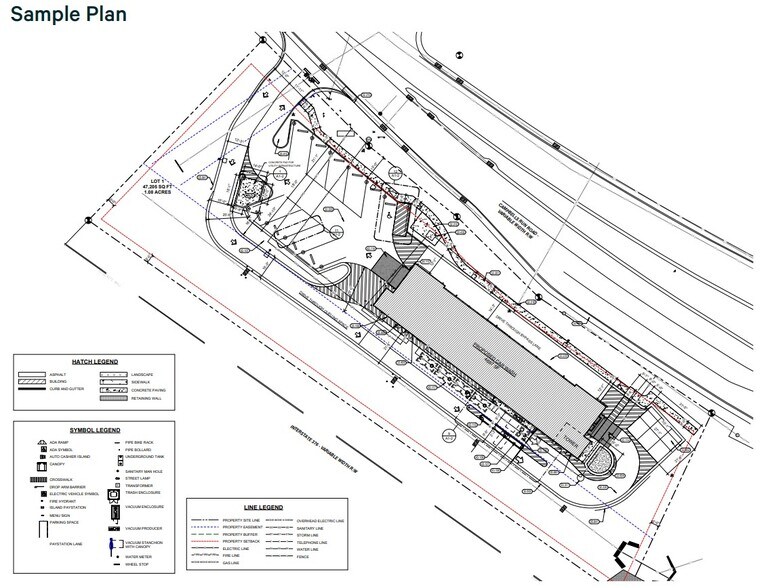 5171 Campbells Run Rd, Pittsburgh, PA for sale - Site Plan - Image 2 of 2