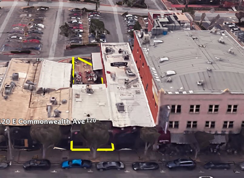 120 E Commonwealth Ave, Fullerton, CA for sale - Building Photo - Image 3 of 3