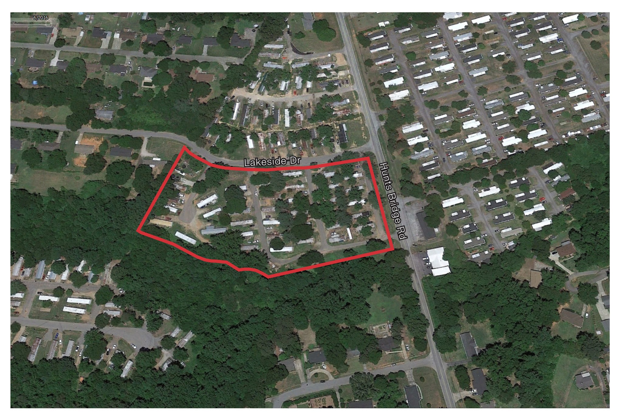 525 Hunts Bridge Rd, Greenville, SC for sale Aerial- Image 1 of 1