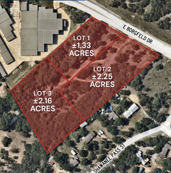 1402 E Borgfeld Dr, San Antonio, TX for sale - Building Photo - Image 2 of 2