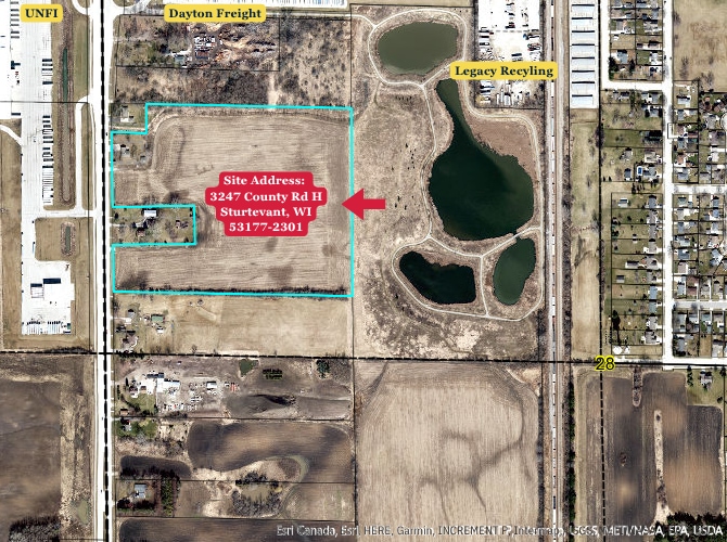 3247 County Highway H, Sturtevant, WI for sale - Building Photo - Image 1 of 2