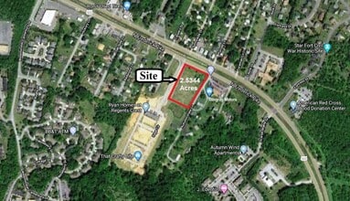 N Frederick Pike, Winchester, VA - AERIAL map view - Image1