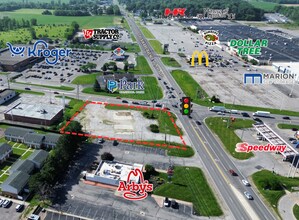 1360 Delaware Ave, Marion, OH - Aerial map view - Image1