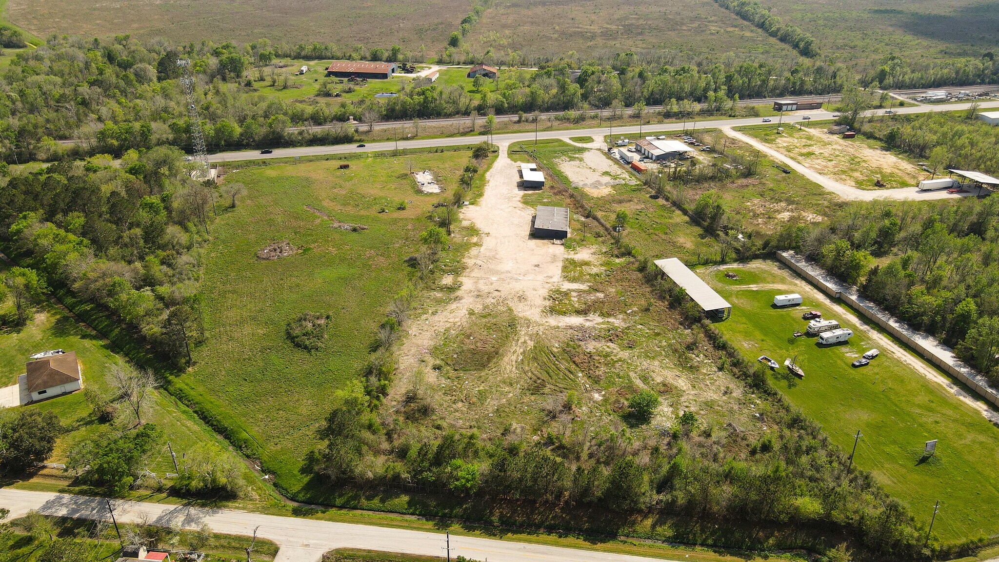 FM 1960 & 3rd St, Huffman, TX 77336 Land for Sale