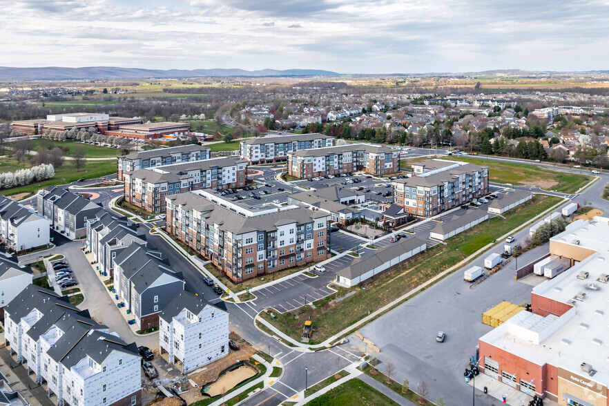 550 Stanton St, Frederick, MD for lease - Aerial - Image 3 of 3