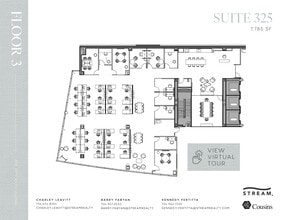 550 S Caldwell St, Charlotte, NC for lease Floor Plan- Image 1 of 1