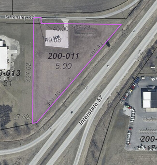 More details for 73 Hensley Road Rd, Champaign, IL - Land for Sale