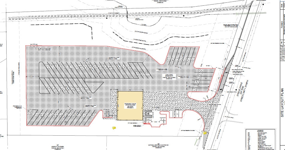 570 Steele dr, Hampton, GA for lease Site Plan- Image 1 of 1