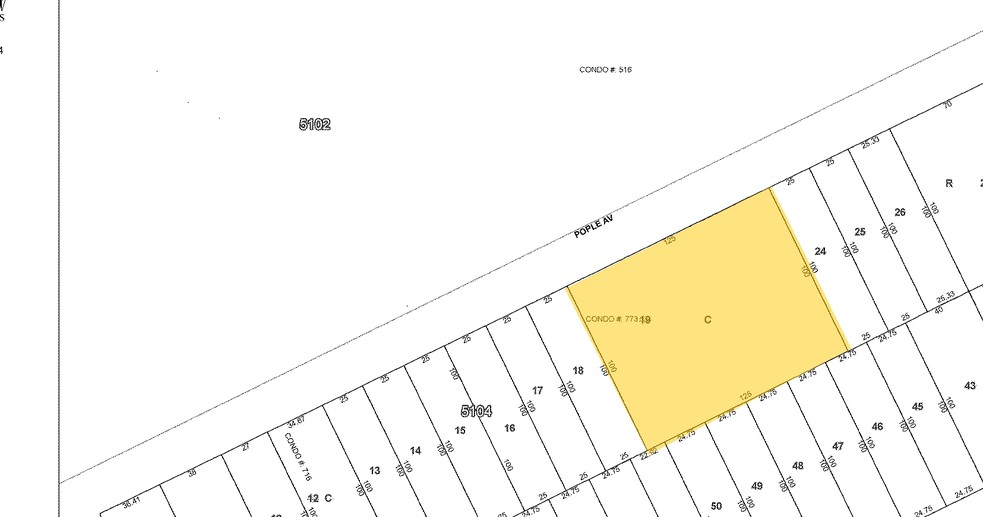 13208 Pople Ave, Flushing, NY for sale - Plat Map - Image 2 of 28