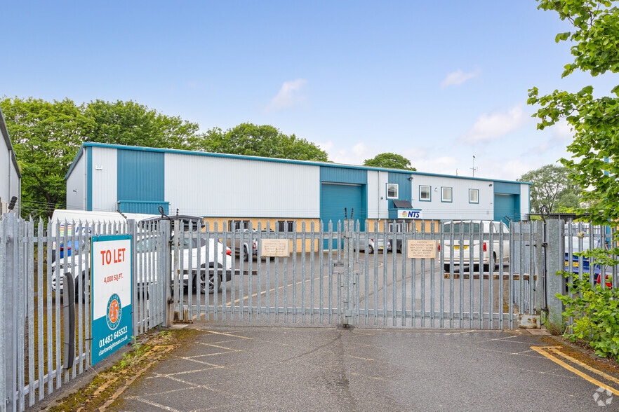 Rotterdam Park, Hull for lease - Primary Photo - Image 1 of 3